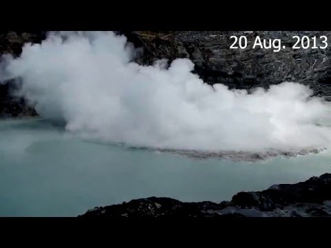 Phreatic eruptions at Poás volcano, Costa Rica