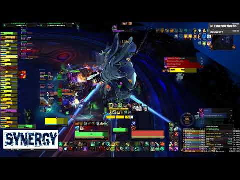 Synergy vs Za'qul Harbinger of Ny'alotha HC - First Kill