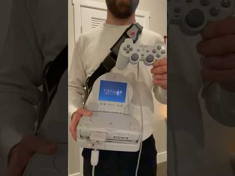 Portable PS One! #shorts #ps1