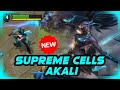 Supreme Cells Akali Gameplay • Wild Rift #akali #wildrift