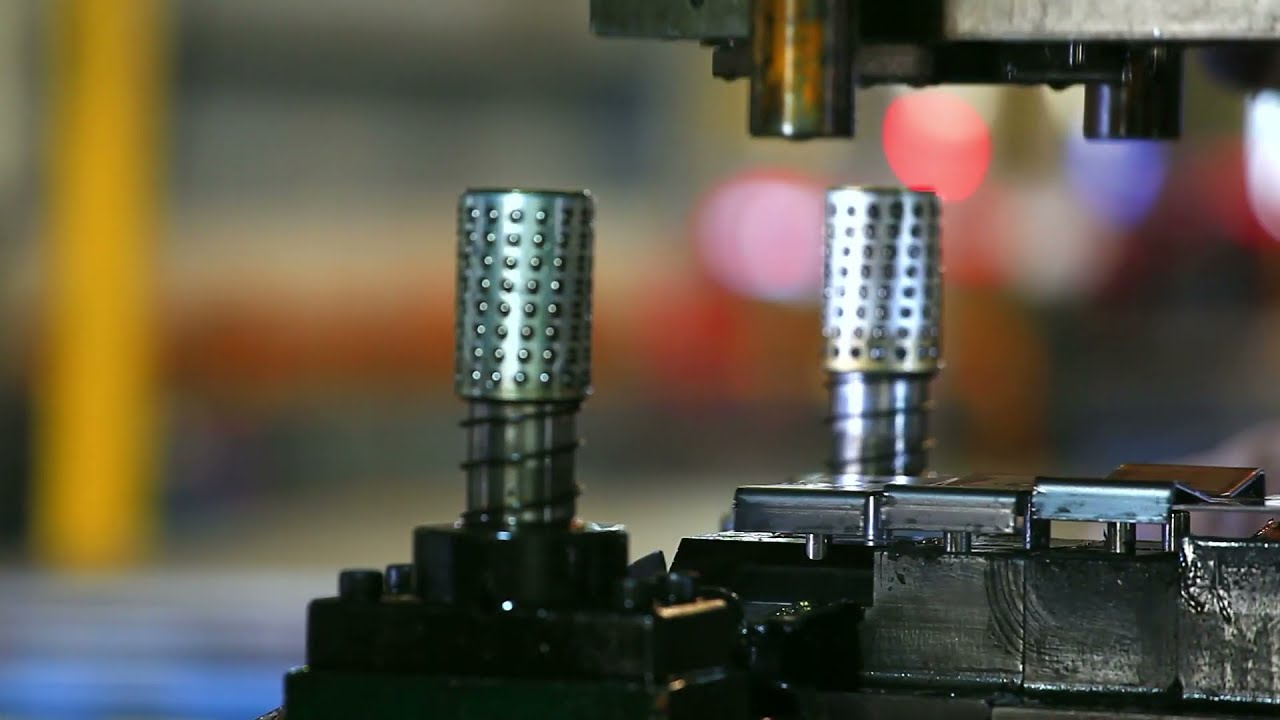 Kailai Machinery Carbon Steel Stamping Facility