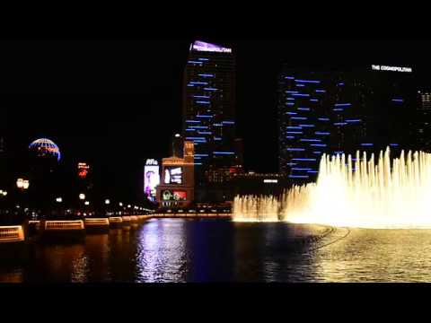 At Bellagio, Fountain Show- December 2017