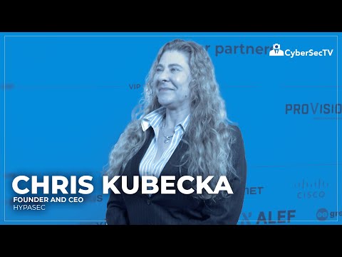 Chris Kubecka @ #BCC2024