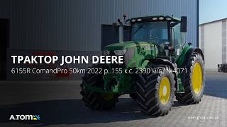 Tracteur &agrave; roues John Deere 6155R | Image 4 - Agroline
