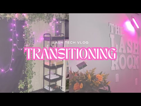 Transitioning from Home Based to Suite Based || Lash Tech || Nia Nicole