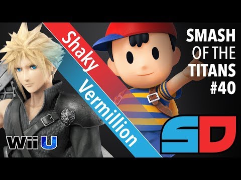 Smash of the Titans #40 - Loser Semis: GoE|GT|Vermillion (Cloud) vs Shaky (Ness)