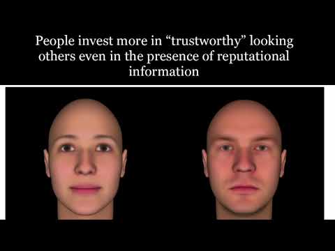 "Face Value: The Influence of First Impressions" Alexander Todorov, The Lying Conference