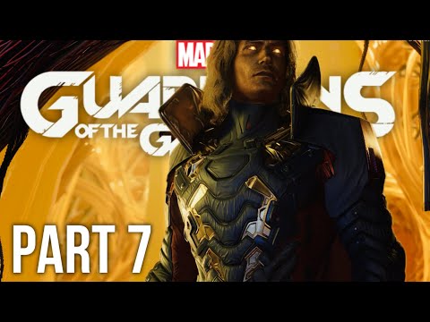 Marvel's Guardians Of The Galaxy PC Gameplay Walkthrough Part 7 Full Game [2K 60FPS] - No Commentary