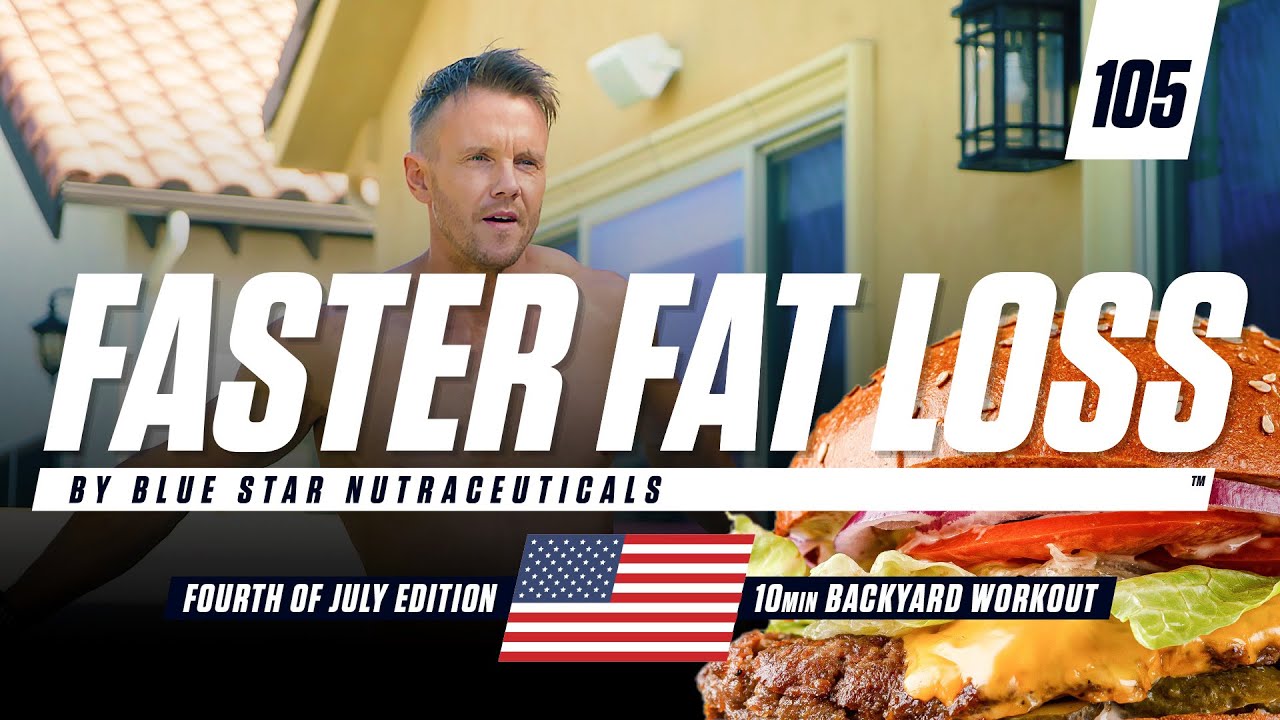 Dumbbell Only Fat Loss Workout - 4th of July Edition! 🇺🇸💥🌭🫡