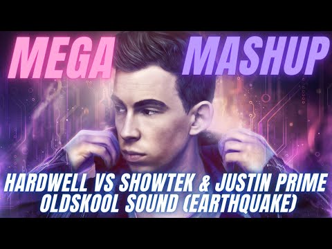 HARDWELL vs. SHOWTEK & Justin Prime - Oldskool CANNONBALL Sound (DJ Zzkai Mashup)(EDM,House,Techno)