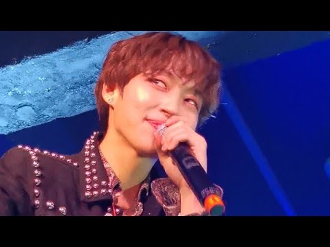 김우성 (Woosung) - Face Live in Manchester 191127 The Rose 더로즈 We Rose You Tour