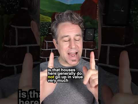 Don't Buy a House in Italy!