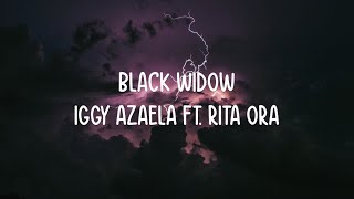 Iggy Azalea ft. Rita Ora - Black Widow (clean) lyrics
