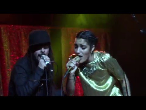 Woman - Levante & Train To Roots @ Alcatraz, Milano, 14/03/2016