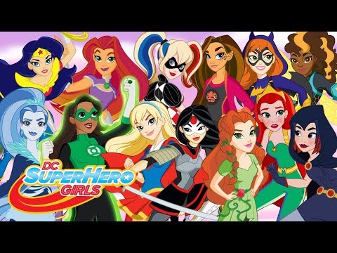 Capa de DC Super Girls - 4ª Temporada Completa