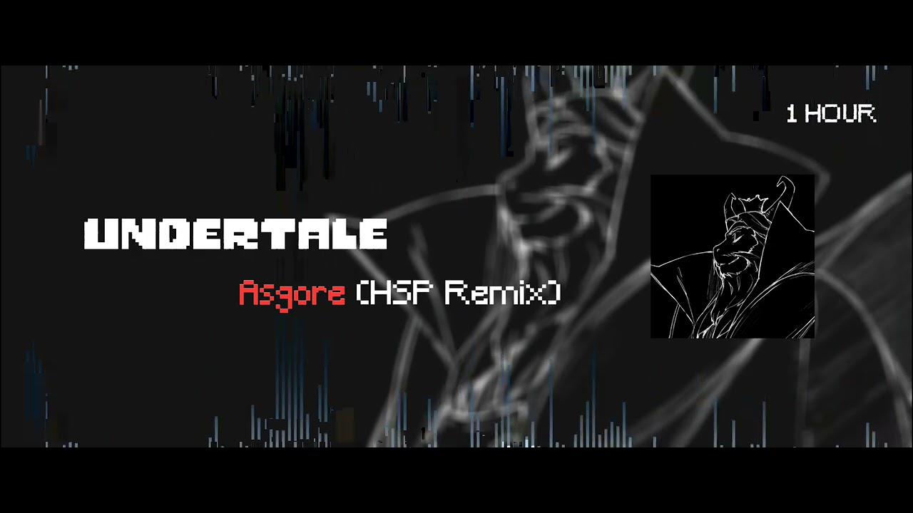 [Undertale]Asgore (HSP Remix)一時間耐久・1hour (ノンストップ)【リクエスト】