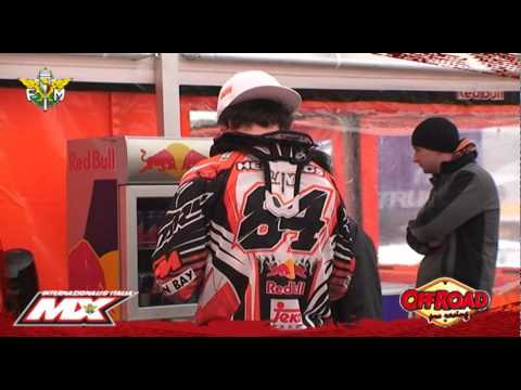 Ponte a Egola 2011 - J. HERLINGS  Interview - Int. D'Italia MX