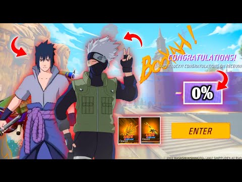 90% Discount New Mystery Shop 🤑 | New Kakashi Bundle Super Emote Free 😨