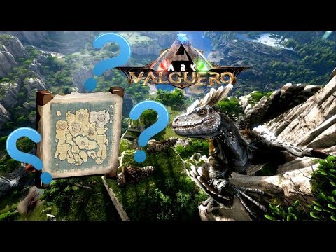 ГДЕ НАЙТИ ПЕЩЕРЫ НА КАРТЕ VALGUERO. ПЕЩЕРЫ VALGUERO - ARK Survival Evolved