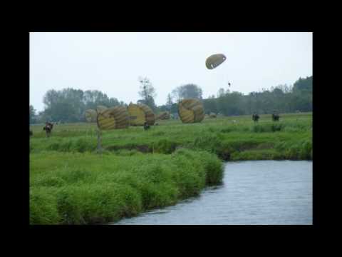 69ème anniversaire du débarquement à la Fière, sainte Mère Eglise