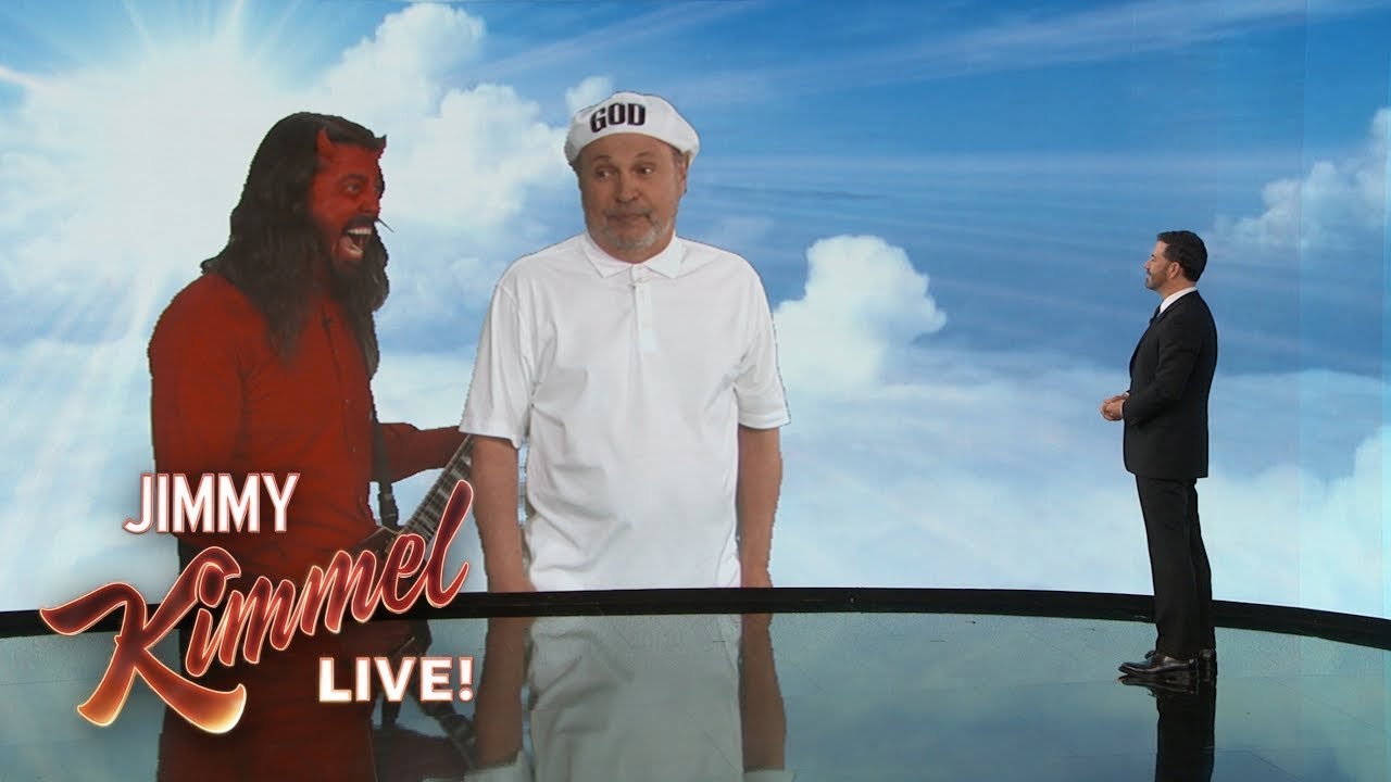 God & Satan Visit Jimmy Kimmel - YouTube