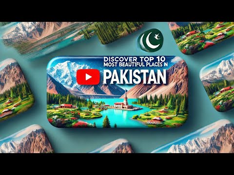 "Discover Pakistan’s Top 10 Most Beautiful Places!"#Pakistan #Travel