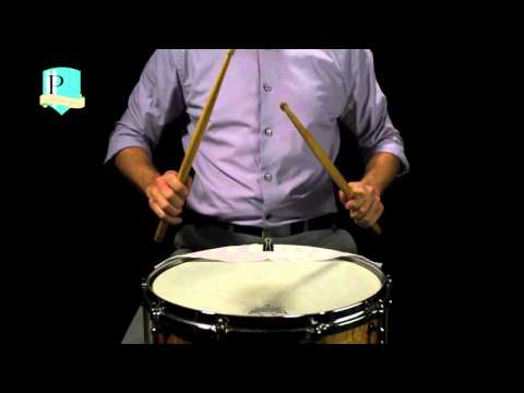 Snare Drum - Count Up 50bpm