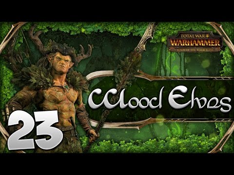 DESTROYING THE DEAD! Total War: Warhammer - Wood Elves Campaign #23