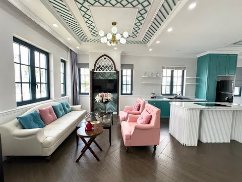 VILLA PHAN THIẾT NOVAWORLD | Cho thuê 4 phòng ngủ đẹp mê li - NV16