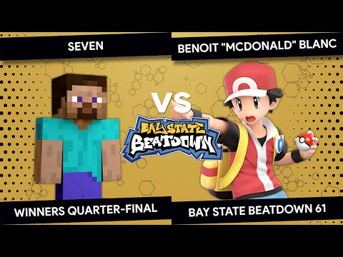 Bay State Beatdown #61 - Seven vs. Benoit "McDonald" Blanc - Winners Quarter-Final