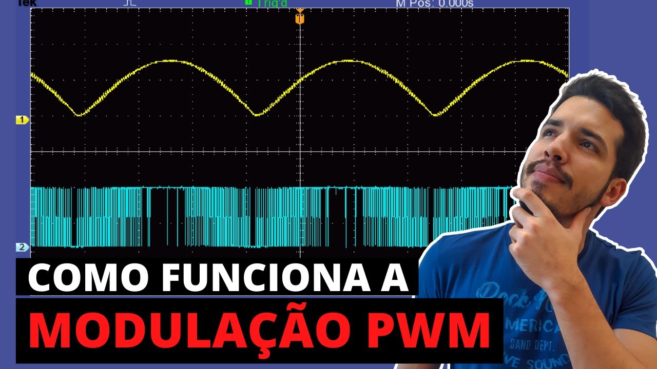 MODULAÇÃO PWM | Entenda como funciona e como aplicá-la na Eletrônica de Potência