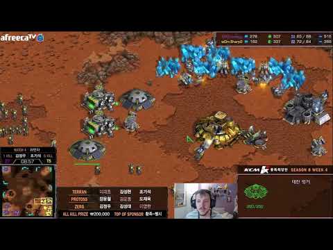 [ESP] KCM S8 W4 G4 ZvT Effort vs Sharp