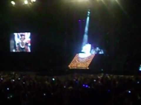 X Factor Tour - Misha B - Rolling In The Deep & Who You Are - 27th Feb 2012 Liverpool