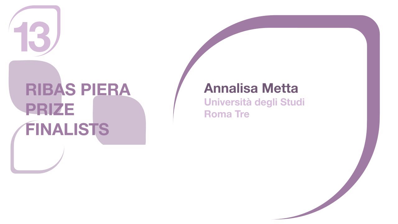 Annalisa Metta · Roma Tre — Ver en YouTube