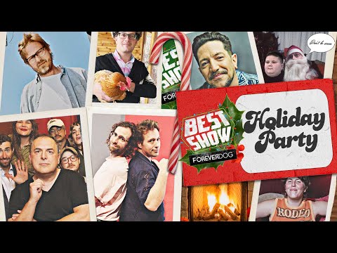🎄 LIVE! Kyle Mooney & Beck Bennett! Tim Heidecker! | Best Show Holiday Party! 🎄