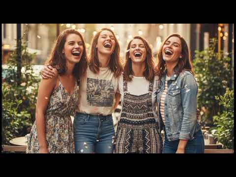 Vier Herzen, ein Lachen 💞 | Ein Lied über echte Freundschaft