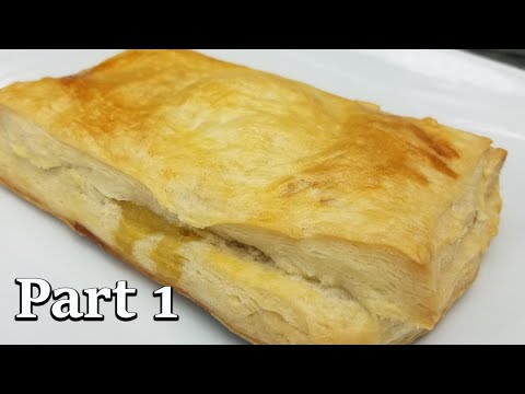How To Make Haitian Puff Pastry Patties from SCRATCH|Chicken Puff Pastry Patties [PART 1]