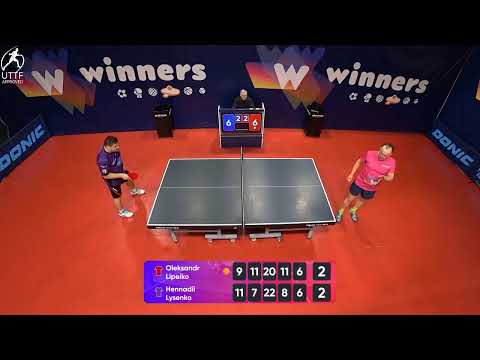 WINners League 25.01.2022 Lipeiko O. - Lysenko H. 17:00