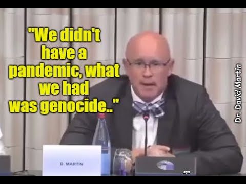 MUST SEE: Foremost Authority on Bioweaponry Dr. David Martin testifies Covid-19 is a Bioweapon.