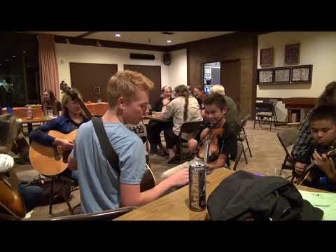 2017-10-21 After Contest Jam 6 Miles Quale, Teo Quale, Nate Copeland, Dani Jo Meeks, Sawyer Porter