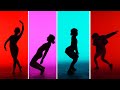 THE BEST OF SHUFFLE DANCE TWERKING HOT GIRLS