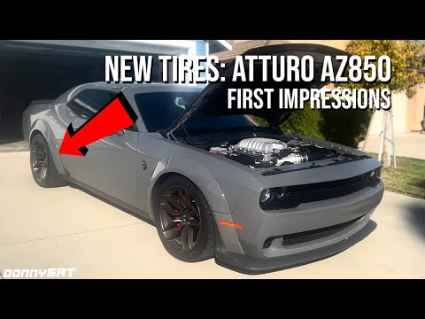 Hellcat: Atturo AZ850 First Impressions