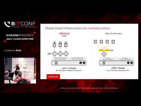 bITconf 2018 - Oracle Cloud Infrastructure, a beast for the Enterprise