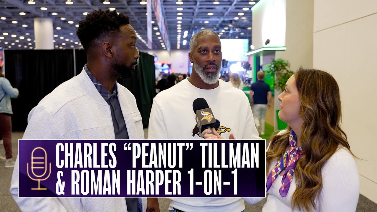 Charles Tillman & Roman Harper on Vikings Important Offseason, Expectations for Brian Flores Defense