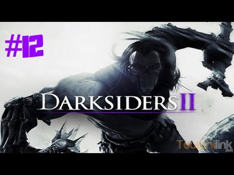 Zagrajmy w Darksiders 2 Part 12 Świątynia Górskich Łez