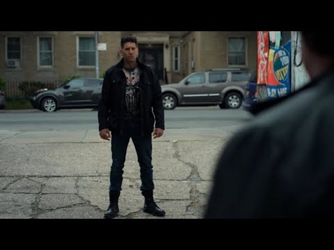 The Punisher Kills 5 People In Less Than 4 Seconds...