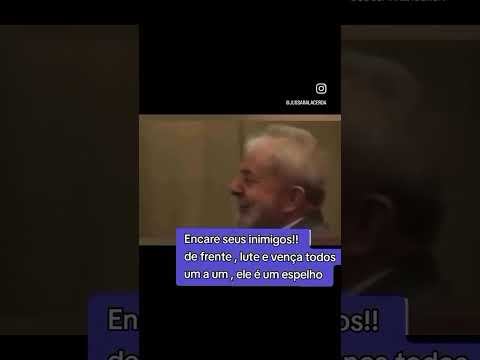 Lula realmente é um ser especial e muito sábio!!! 👏👏👏👏