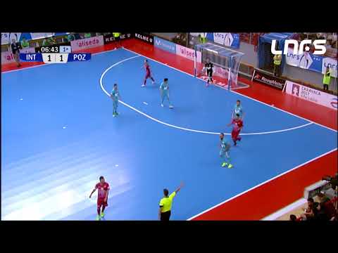 Paradas de Jesús Herrero en el Movistar Inter - ElPozo Murcia. Vuelta Supercopa 2017