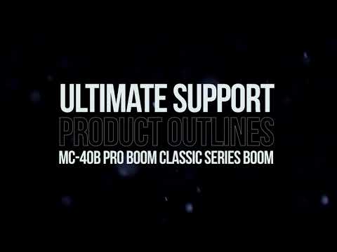 Ultimate Support Product Outlines - MC-40B Pro Classic Series Boom