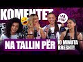 Komentet Na Tallin Gjithë Episodin Bëmë Garë Vrapi Me Luiza Gegën G O A T S EP 26